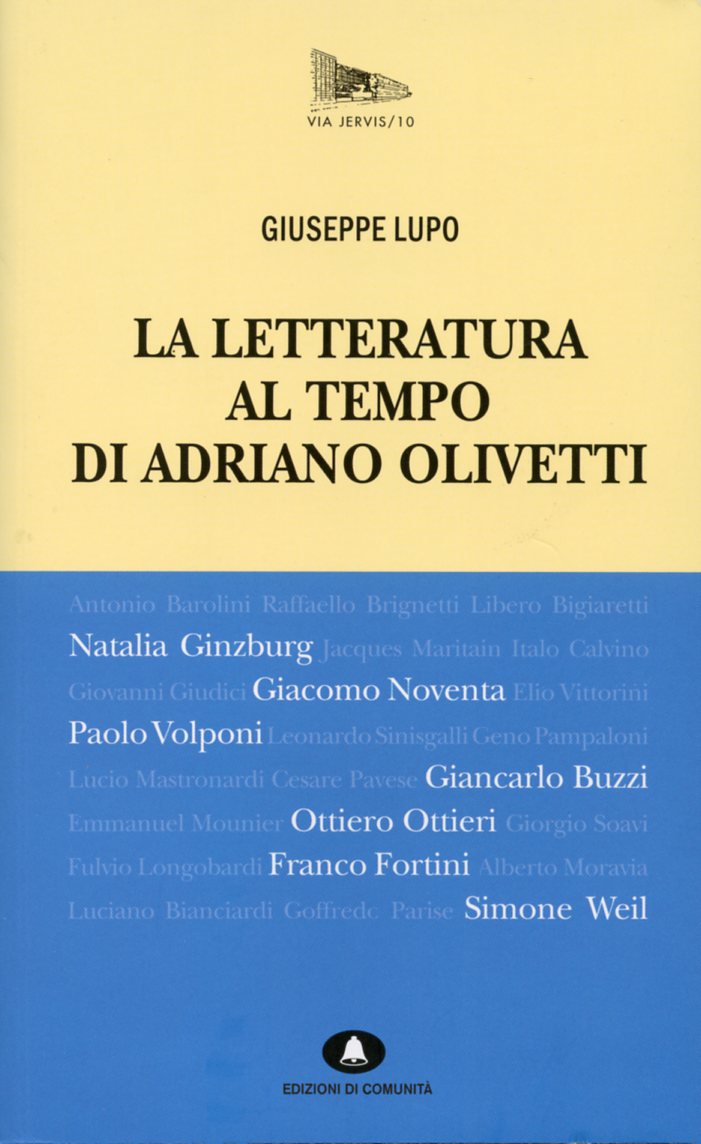 La letteratura al tempo di adriano Olivetti