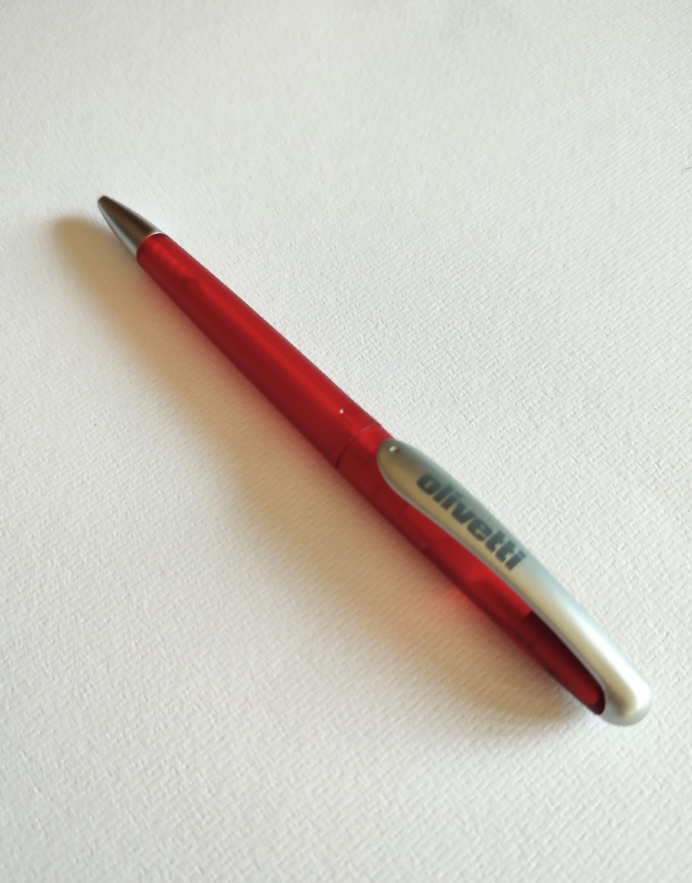 Olivetti ballpoint pen
