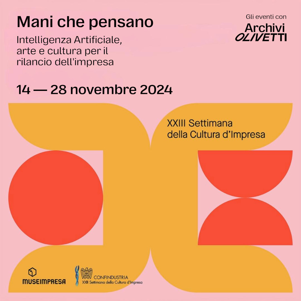 XXIII Settimana della Cultura d’Impresa